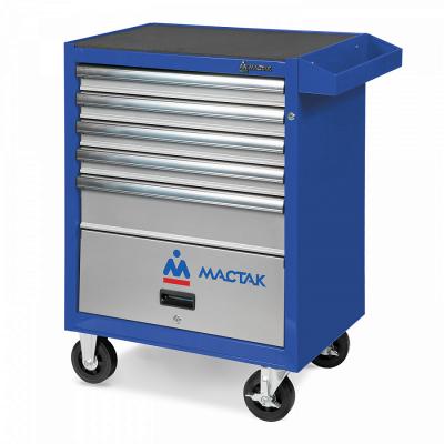 Тележка инструментальная серии «ОПТИМА», 5 полок и отсек