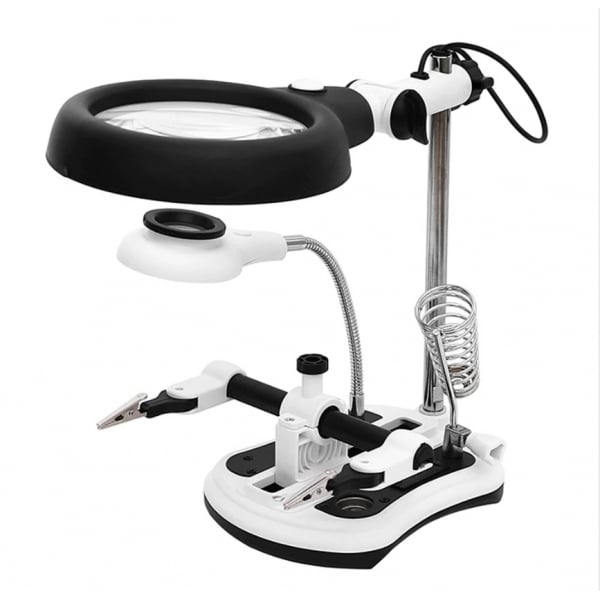 Штатив для плат с лупой MG16130-108C