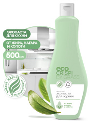 crispi чистящая экопаста для кухни (флакон 500мл)