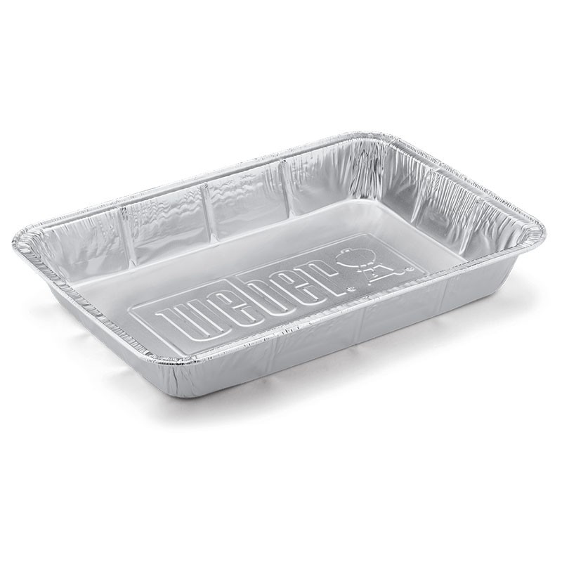 Алюминиевые поддоны, большие, 10 шт.