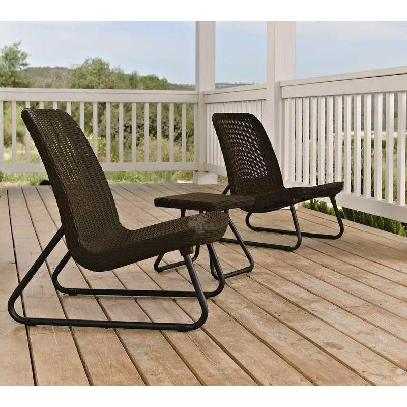 Компактный комплект для отдыха вдвоем Rio Patio Set 
