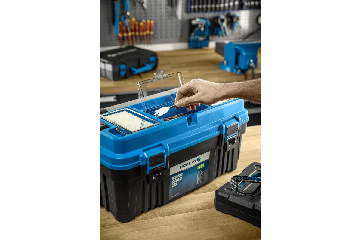 Кейс пластиковый для инструментов 18''