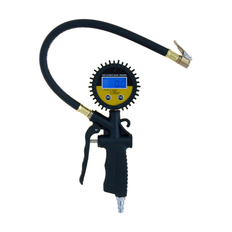 Пистолет подкачки для шин (Электронный)