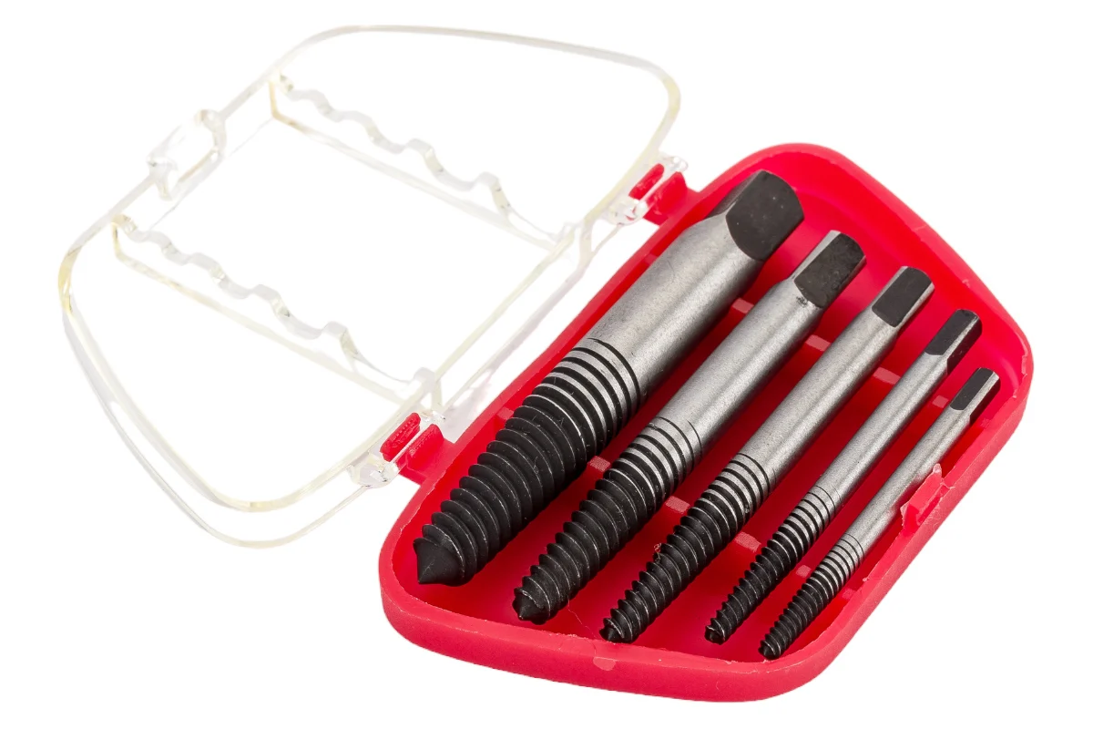 Набор экстракторов, 3-18 мм, 5 предметов