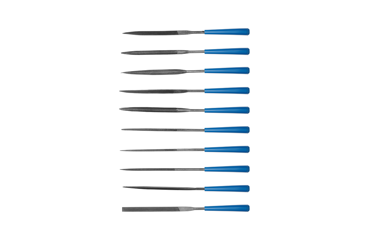 Набор алмазных надфилей, 10 шт.