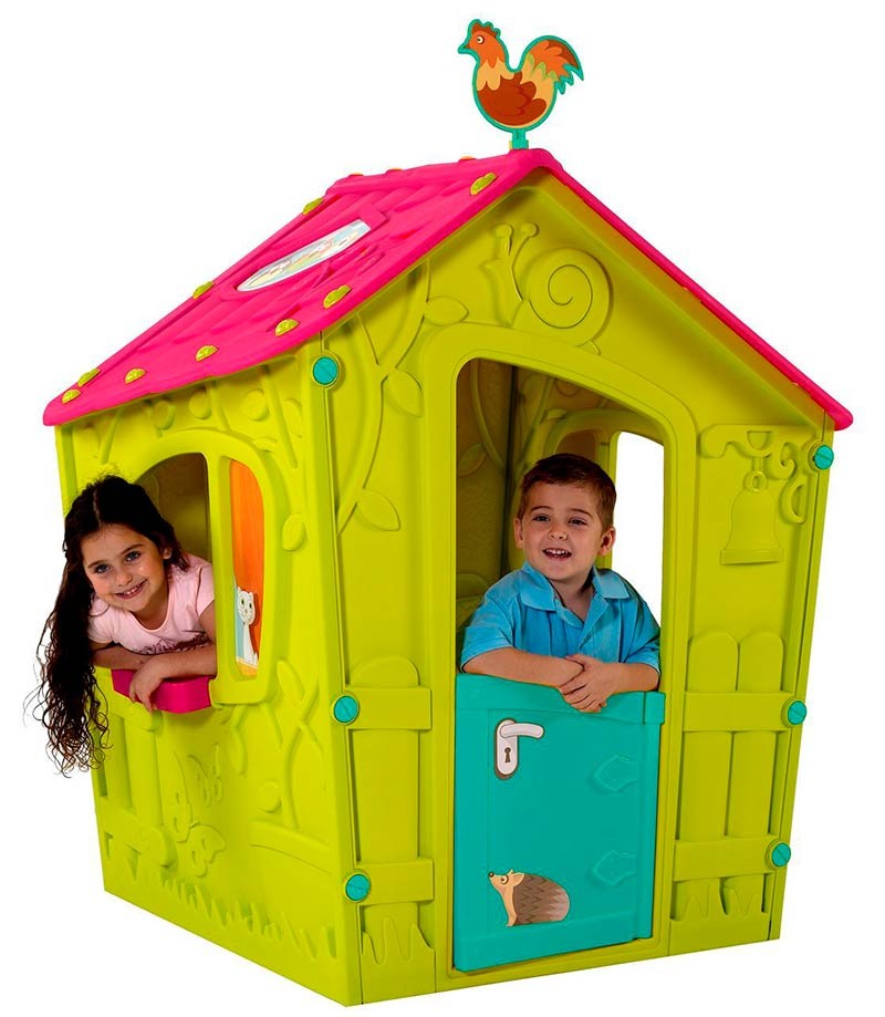 Детский домик Magic Playhouse 1100*1100*1460мм, шт