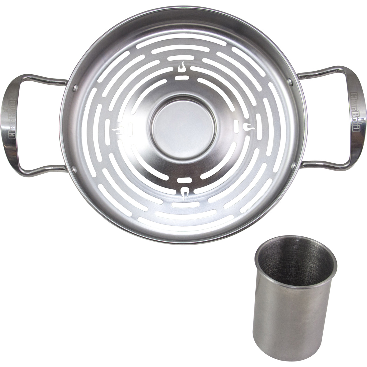 Ростер для курицы с подставкой для емкости