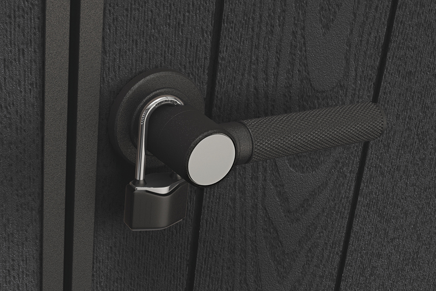 Сарай "Пент 11х7" (размеры 342 х 216 см)