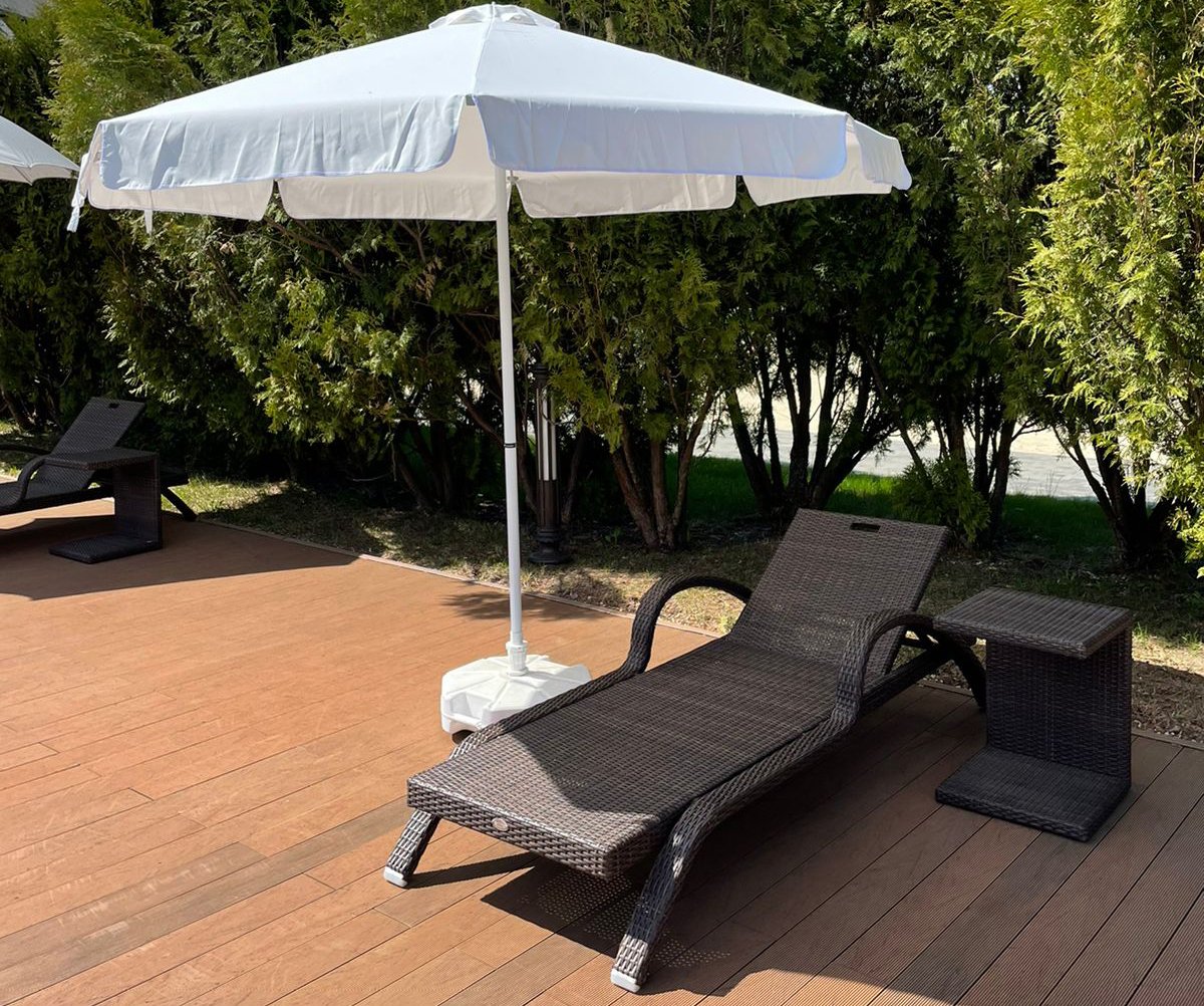 Зонт пляжный профессиональный Kiwi Clips