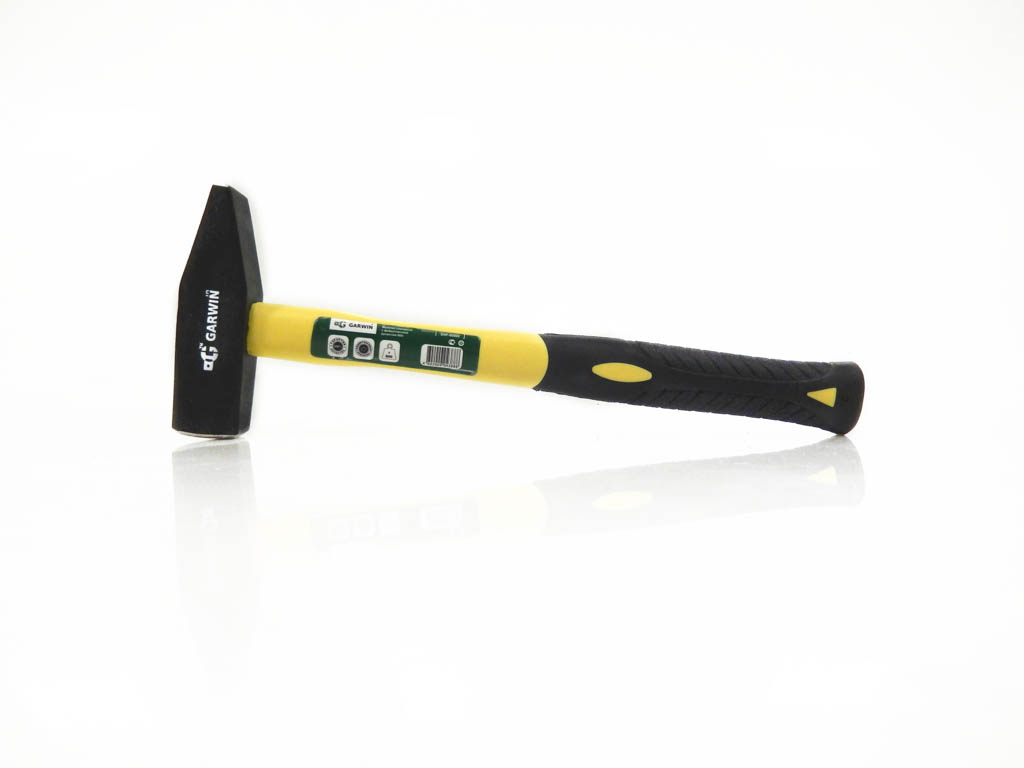 молоток слесарный с фиберглассовой рукояткой 100 г