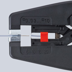 KNIPEX MultiStrip 10 автоматический стрипер 195 мм