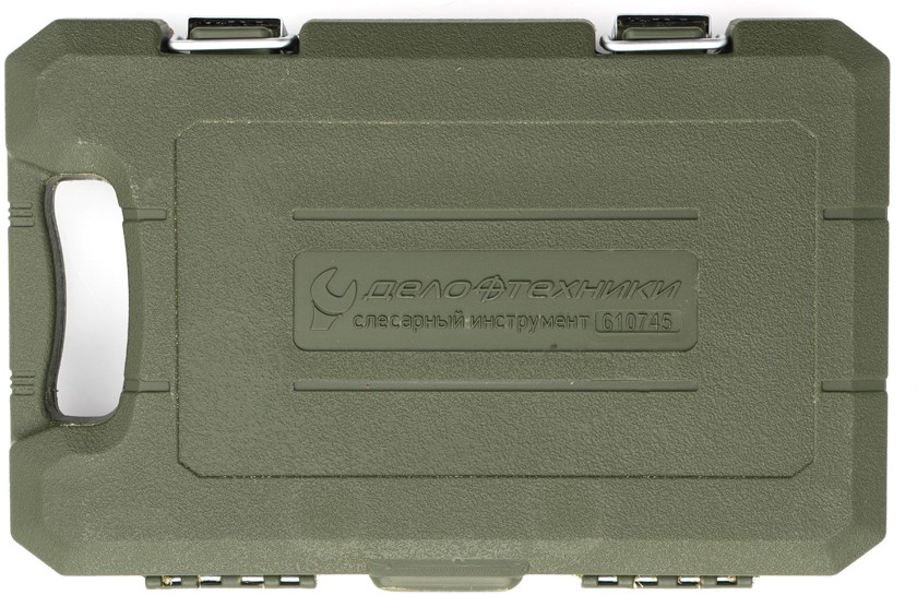 Набор головок и принадлежностей 3/8", 45предм.