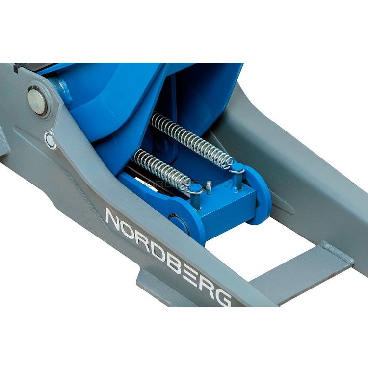 Домкрат подкатной 3.5 т