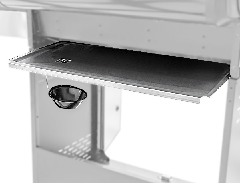 Газовый гриль Villa 400 Silver