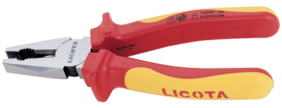 Плоскогубцы комбинированные VDE 1000V 180 мм