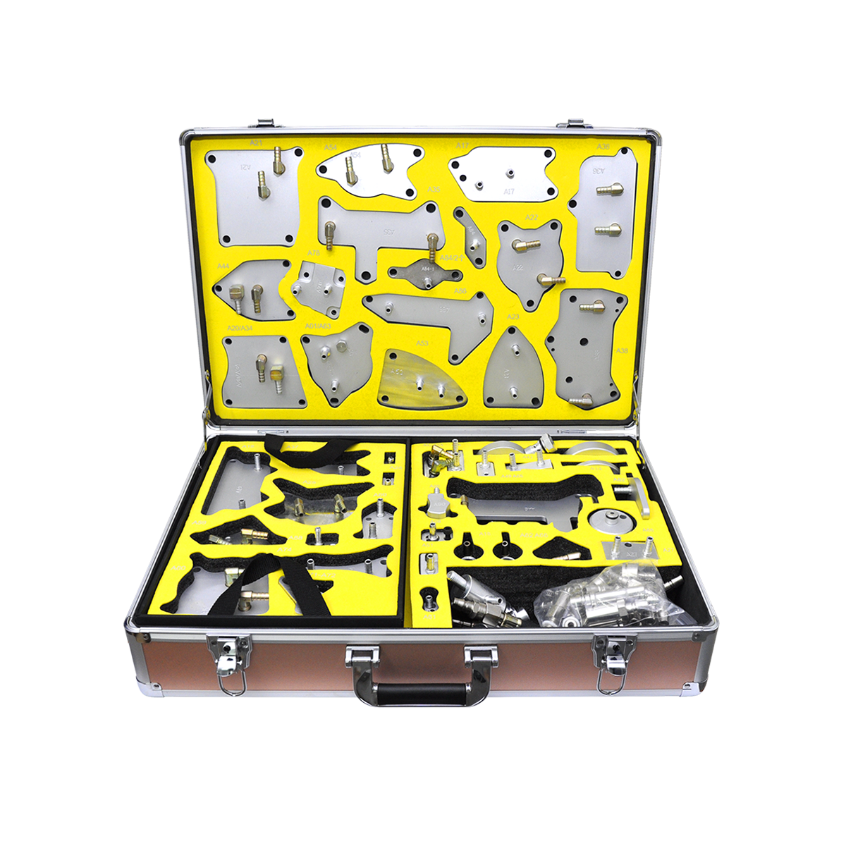 Набор адаптеров расширенный для замены ATF в АКПП
