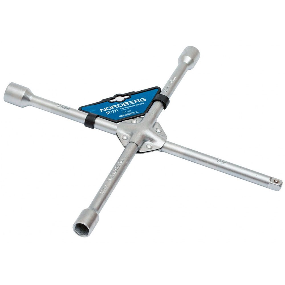 Ключ баллонный крестовой