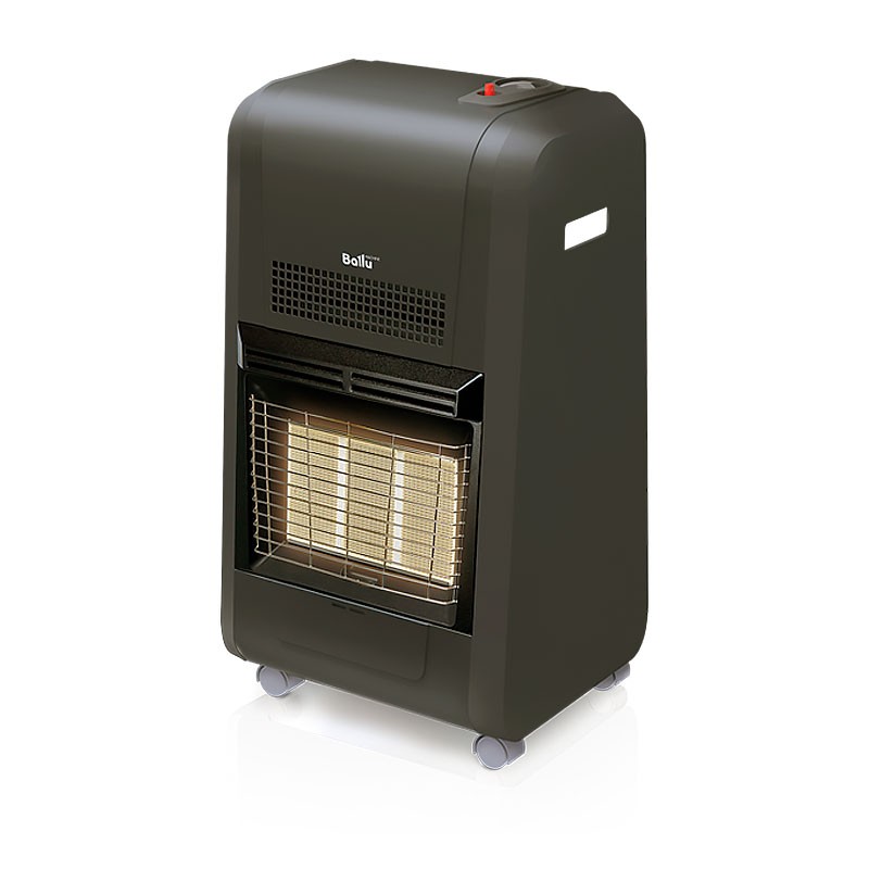 Обогреватель инфракрасный газовый BIGH-55 Black