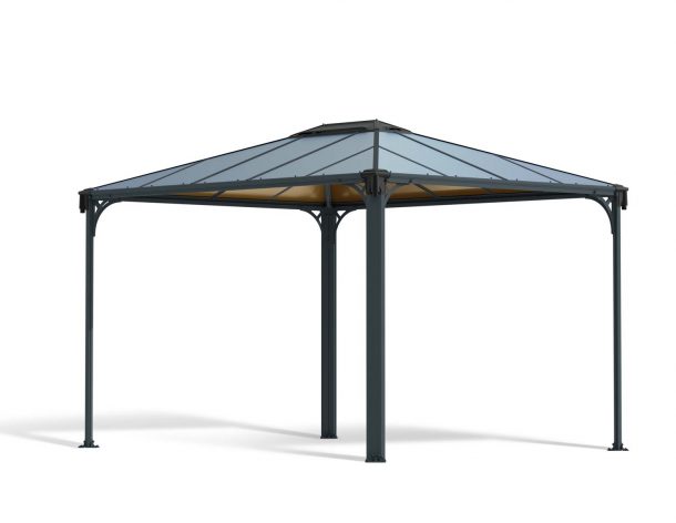 Беседка открытая Martinique 3600 Garden Gazebo Grey Bronze