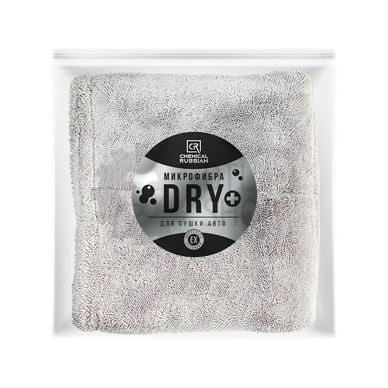Dry Mamont - супервпитывающая микрофибра для сушки автомобиля, 50х60 см, 560 гр/м