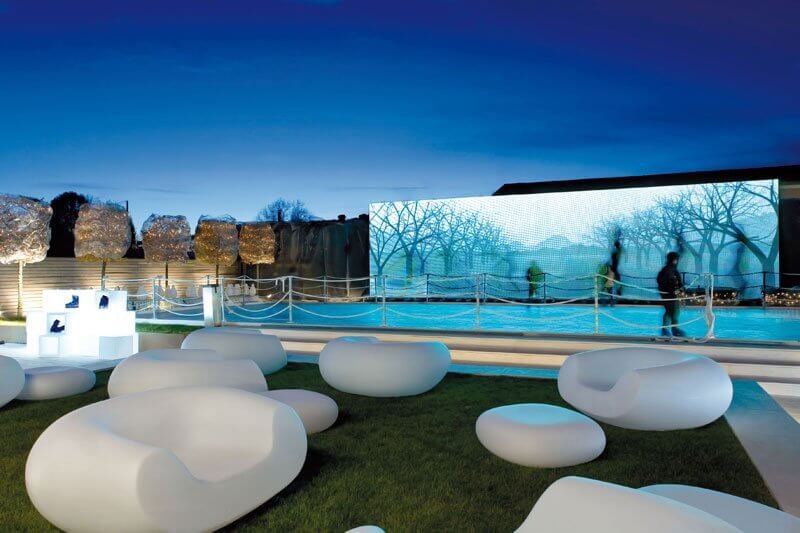 Кресло пластиковое Chubby Standard