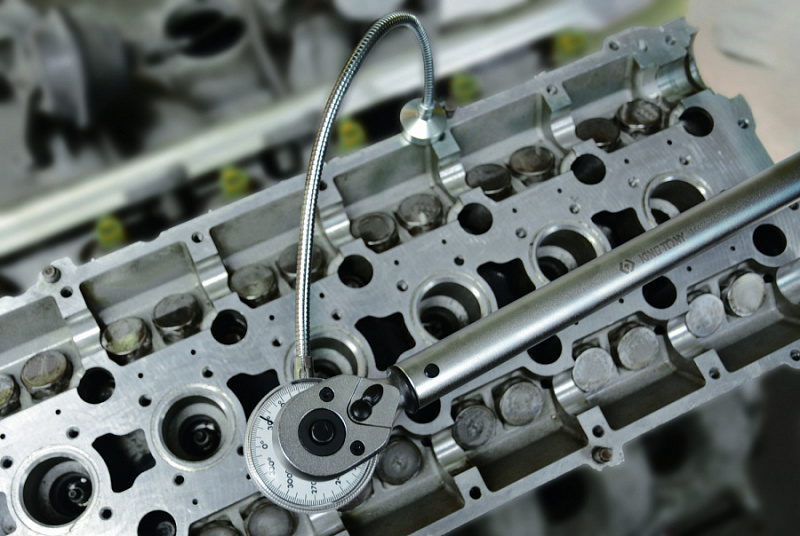 Угломер 3/4" с магнитным держателем