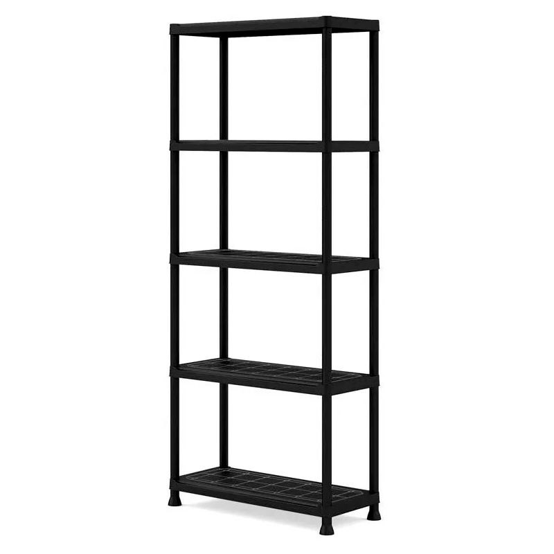 Стеллаж SCAFFALE PLUS SHELF TRIBAC 5 BK KETER PAL.H.120