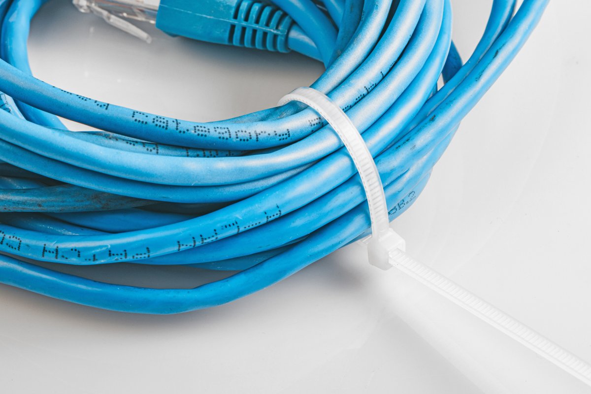 Нейлоновые стяжки, 100 шт