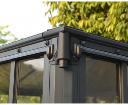 Беседка Palram Gazebo Lebro 4300 Closed