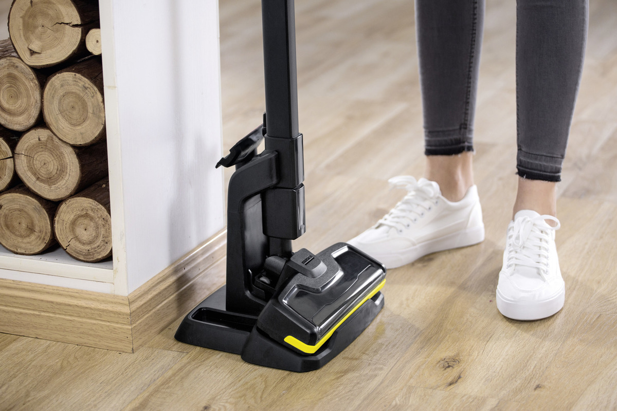 ВЕРТИКАЛЬНЫЙ ПЫЛЕСОС VC 4s CORDLESS
