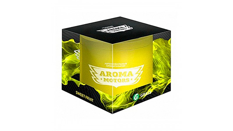 Ароматизатор гелевый "Aroma Motors" SWEET FRUIT 100мл GRASS