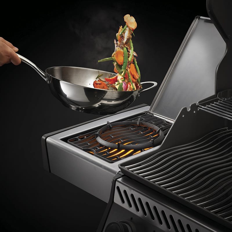 Чугунное кольцо для Sizzle Zone