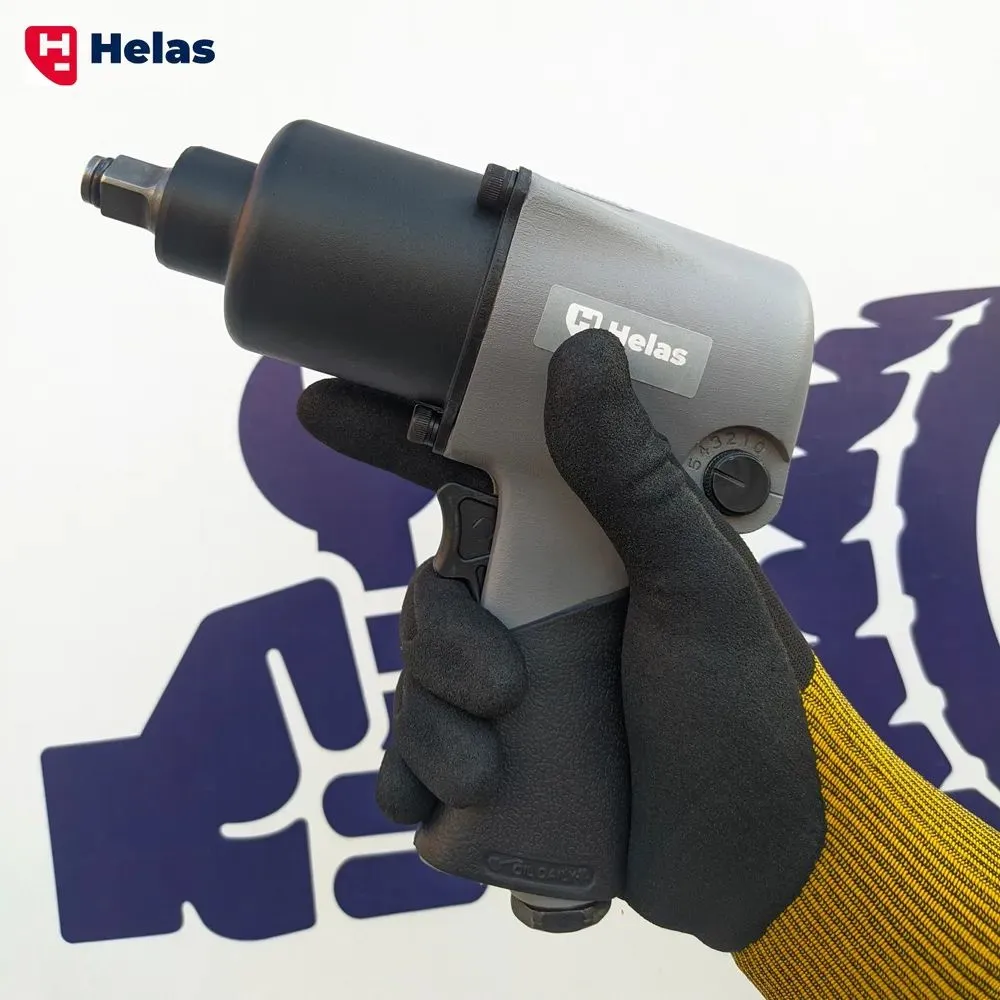 Пневматический ударный гайковерт, 1/2", 570 Nm