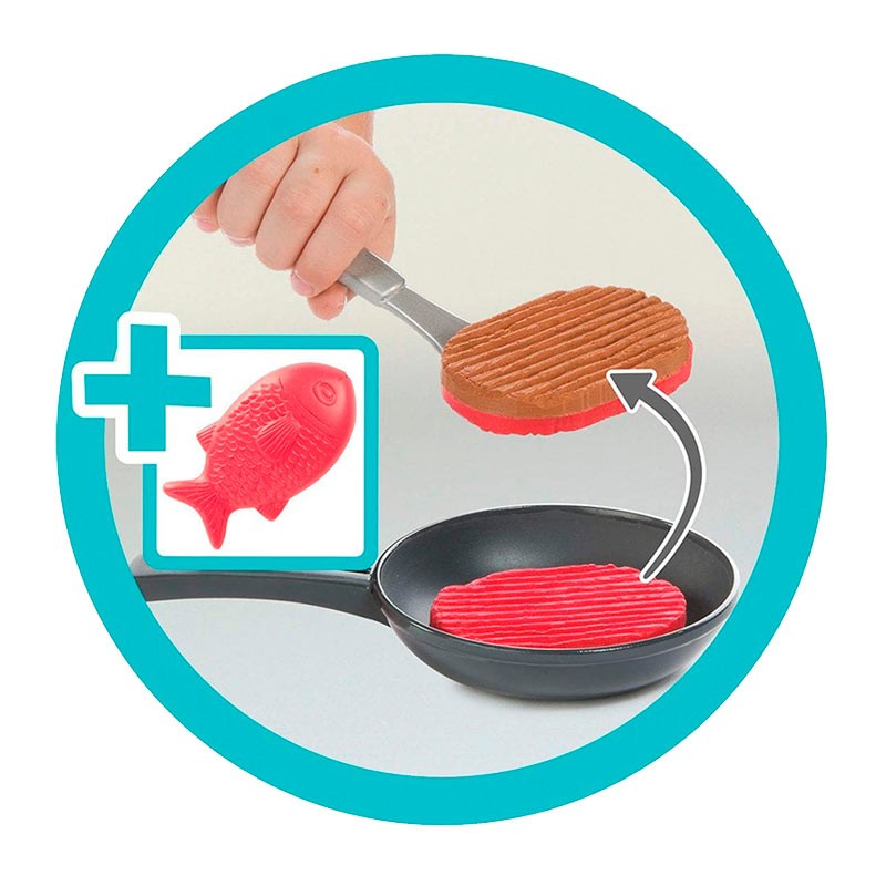 Растущая кухня с табуретом TEFAL EVOLUTIVE