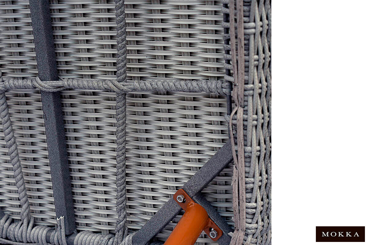 Комплект плетеной мебели MOKKA RIMINI