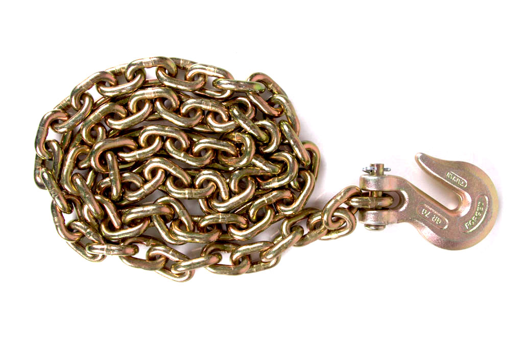 Кузовная цепь с крюком 1шт х1,5 м