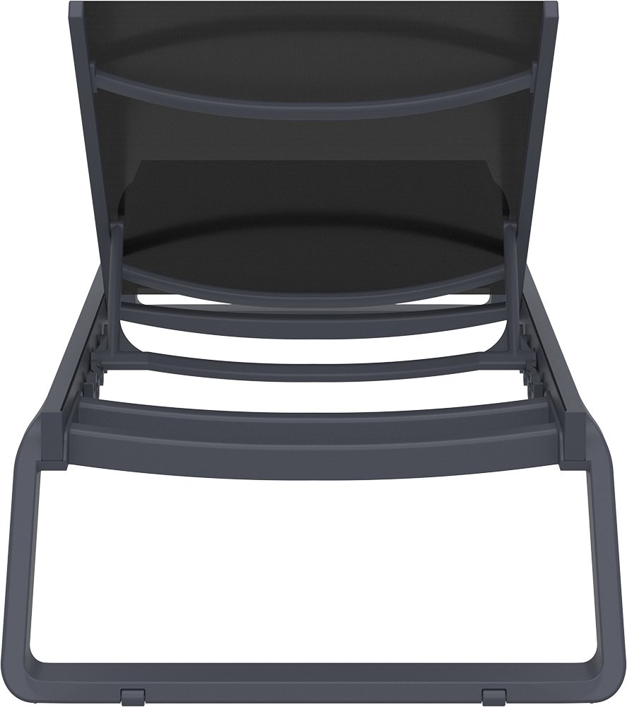 Шезлонг-лежак металлический Tropic