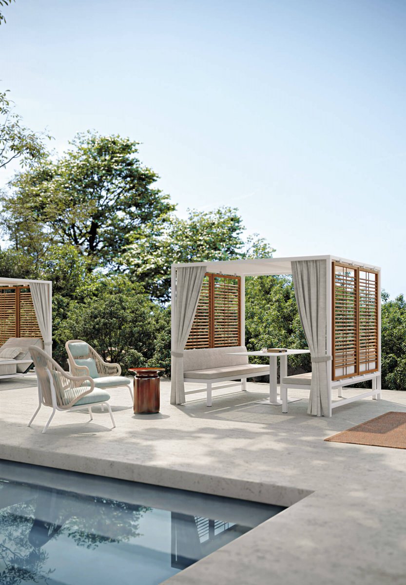 Шатер с обеденной мебелью Alcova Dining