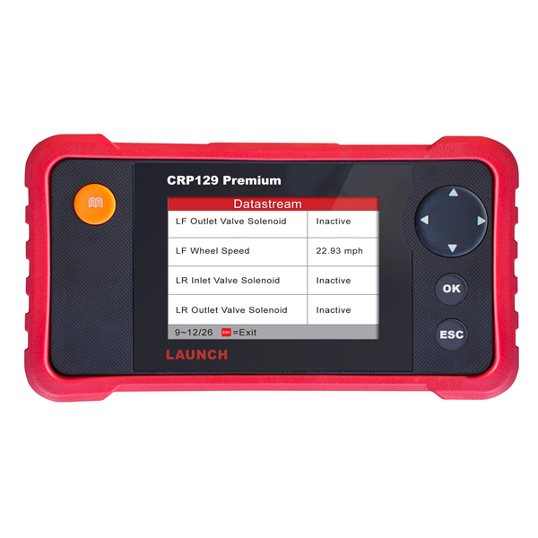 Сканер диагностический Launch Creader Pro 129 Premium