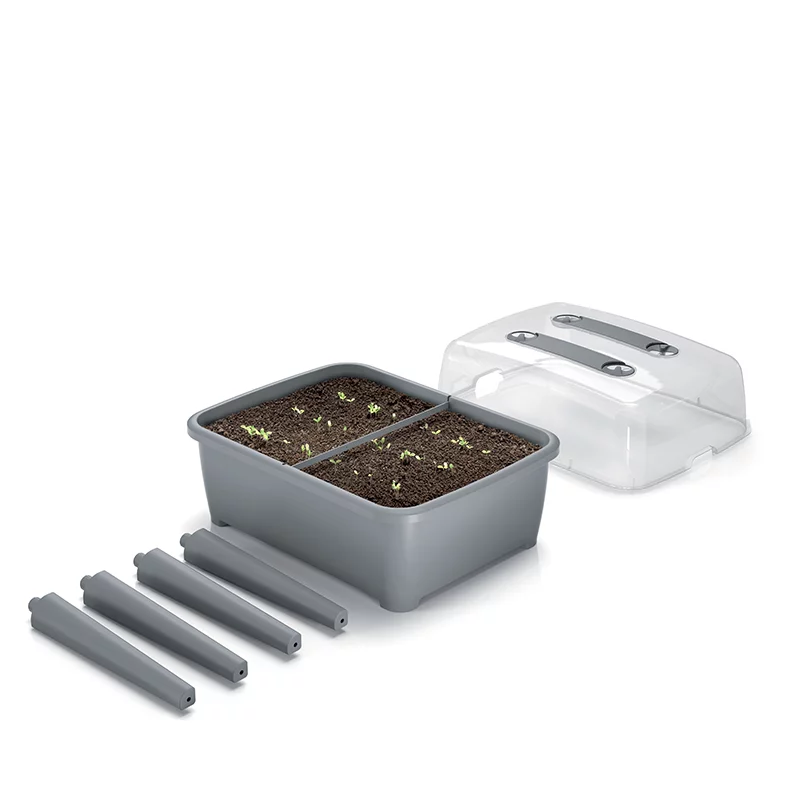 Кашпо-теплица RESPANA PLANTER SET 