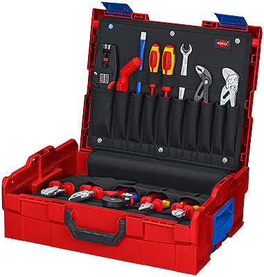 KNIPEX L-BOXX® Elektro 65 предметов