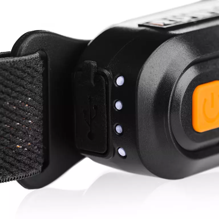 Фонарь налобный аккумуляторный