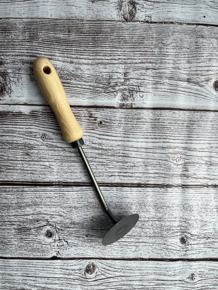 Дисковый садовый культиватор с ручкой 140 мм