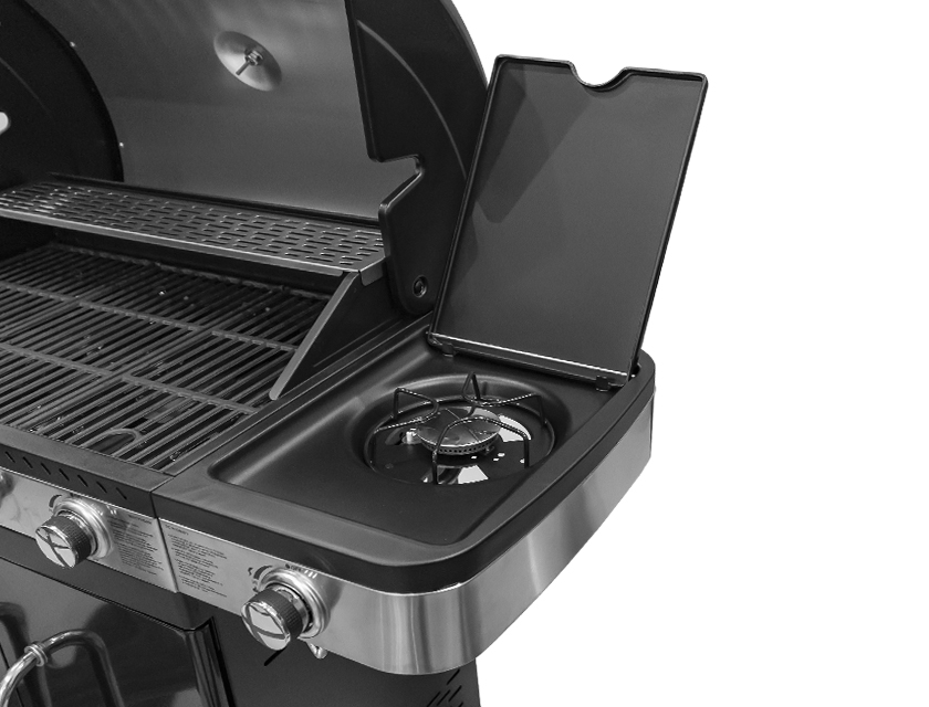 Газовый гриль Villa 400 Silver