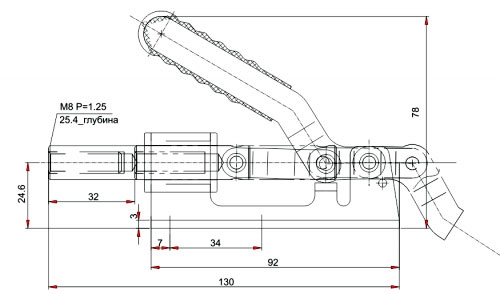 Шатунный зажим