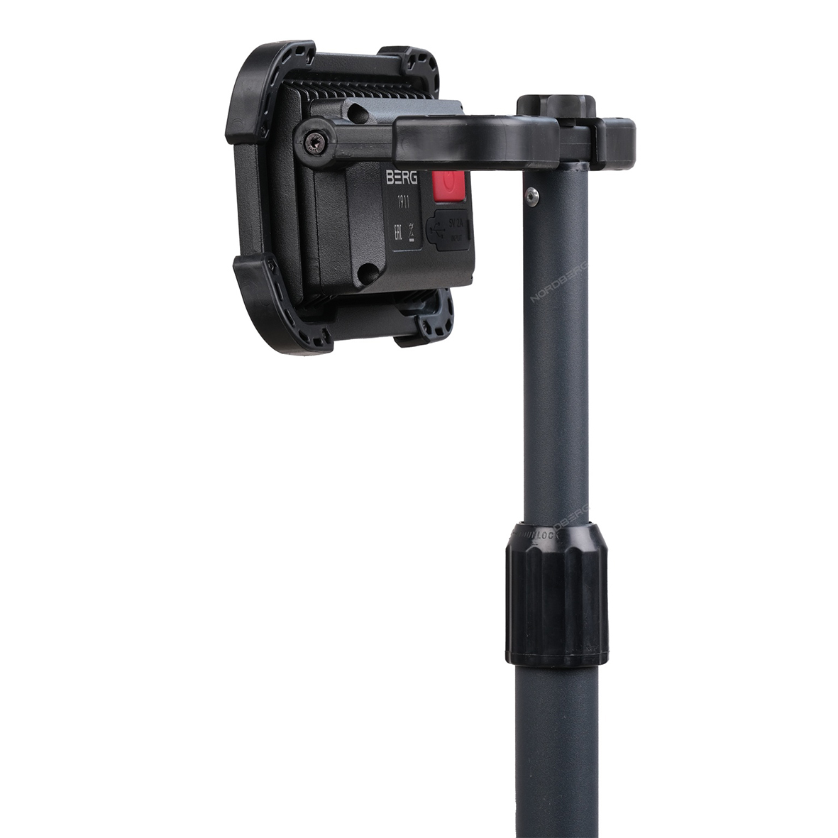 Лампа светодиодная, стационарная, аккумуляторная, 10В