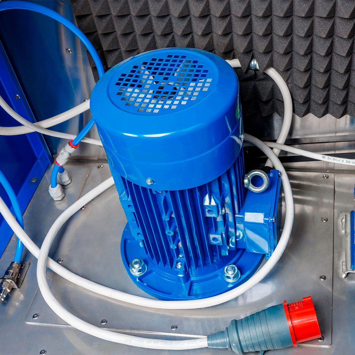 Автоматическая мойка колес АЛЬФА-MAX