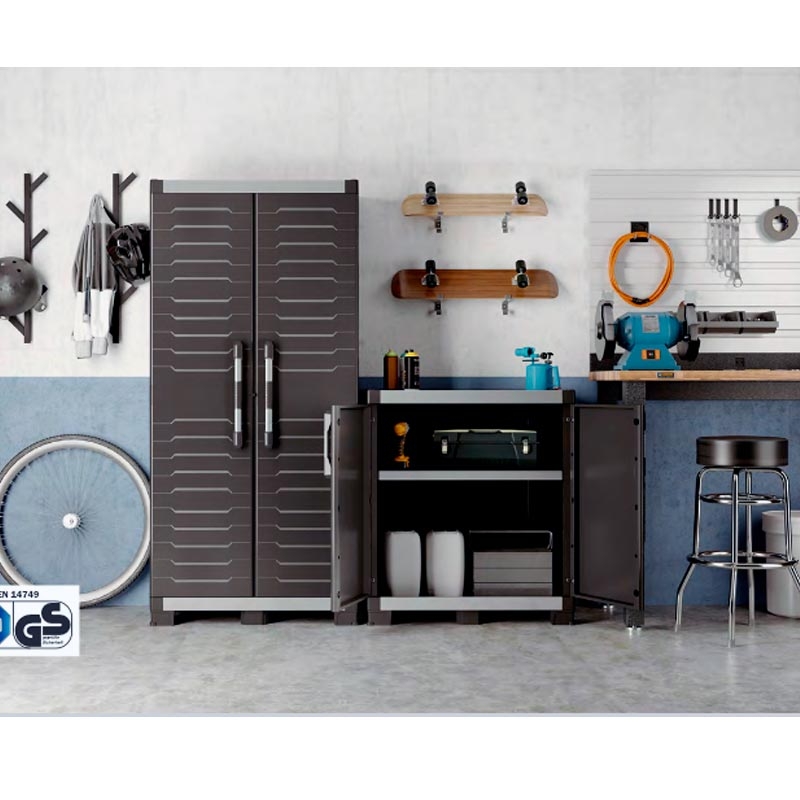 Шкаф ARMADIO ALTO XL GARAGE KETER BK