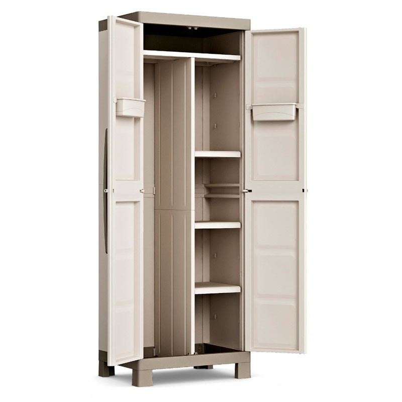 Высокий пластиковый шкаф Exellence Multi Purpose Cabinet 17206890