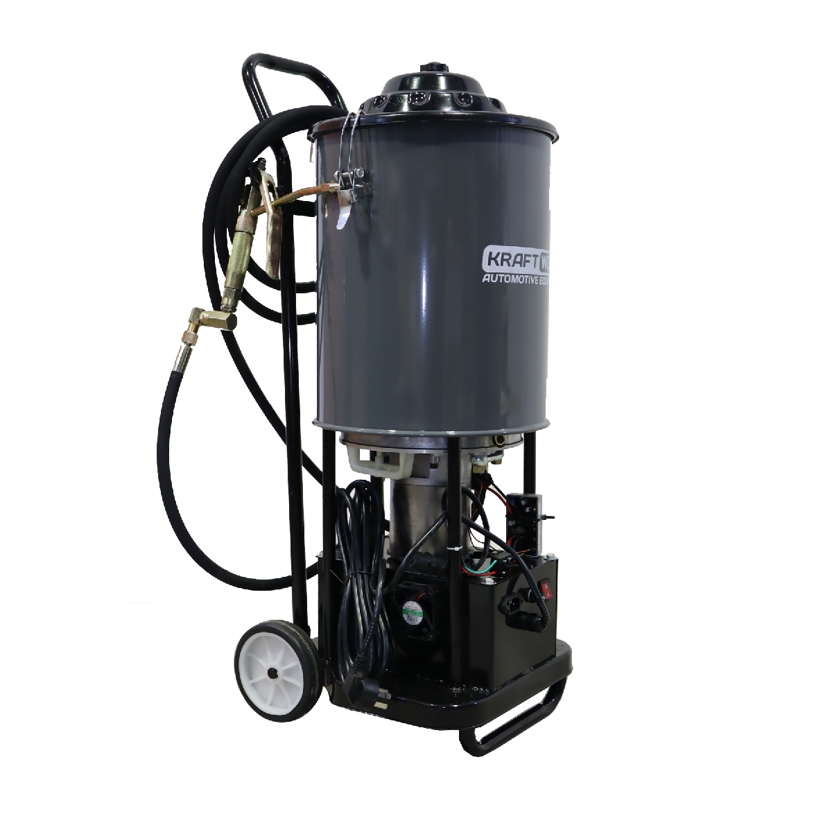 Нагнетатель густой смазки электрический 20л